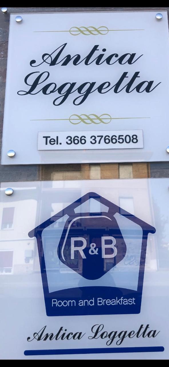 Bed and Breakfast Antica Loggetta Ravenna Exterior foto
